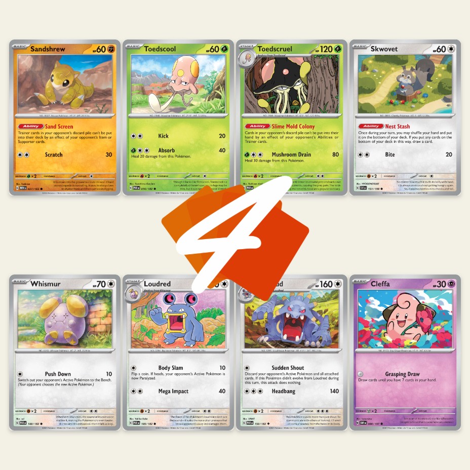 EXPLOUD : Instantly Dicard Their Active Pokémon for ONE Energy ! (TEMPORAL FORCES)